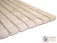 Artistic Light Travertine Mosaic Tiles