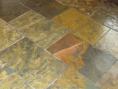 Autumn Mix - Riven Slate Flooring