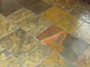 Autumn Mix - Riven Slate Flooring