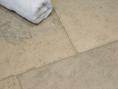Barreme Limestone Flooring - Cushioned & Distressed