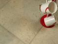 Barreme Limestone Flooring - Cushioned & Distressed