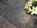 Classical Black Limestone Flooring - Semi Honed