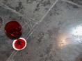 Classical Black Limestone Flooring - Semi Honed