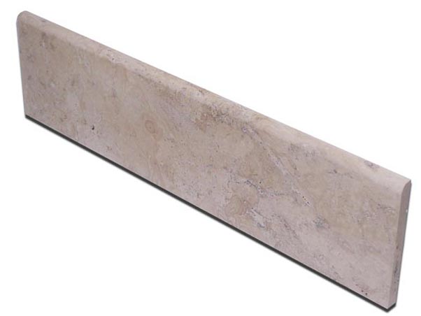 Classic Travertine Skirting Tiles