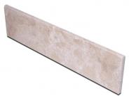 Light Travertine Skirting Tiles