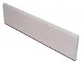 White Moleanos Limestone Skirting Tiles