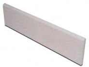 White Moleanos Limestone Skirting Tiles