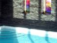 Brazilian Slate Swimming Pool Project