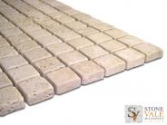 Cappuccino Travertine Mosaic Tiles