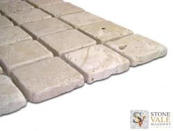 Cappuccino Travertine Mosaic Tiles