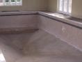 CappuccinoTravertine Mosaic - Pool Internal