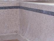 CappuccinoTravertine Mosaic - Pool Internal
