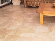 Classic Light Travertine - Tumbled & Unfilled