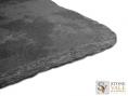 Classical Black Limestone Flooring - Semi Honed