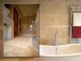 Classic Light Travertine Tiles - Honed and Filled