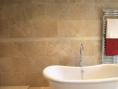 Classic Light Travertine Tiles - Honed and Filled