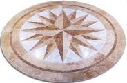 Bespoke Stone Inserts - Eg Compass