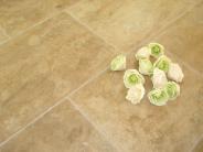 Muscat Travertine Tiles - Cushioned & Unfilled