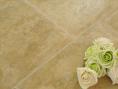 Muscat Travertine Tiles - Cushioned & Unfilled