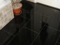Absolute Black Granite Tiles - Polished