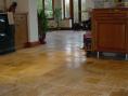 Giallo Travertine Tiles - Tumbled & Unfilled
