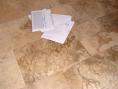 Fusion Travertine Tiles - Honed & Filled