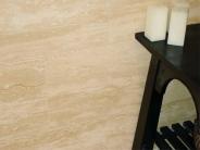 Vein Cut Travertine Tiles - Honed & Filled 