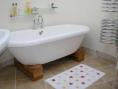 Cappuccino Travertine Tiles - Honed & Filled 