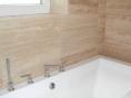 Vein Cut Travertine Tiles - Honed & Filled 