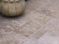 Dolomite Travertine Paving - Tumbled