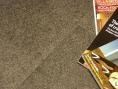 Flamed & Brushed Black Granite