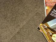 Flamed & Brushed Black Granite