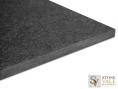 Flamed & Brushed Black Granite