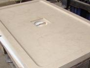 Beige Moleanos Limestone Shower Tray