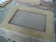 Jerusalem Limestone Fire Surround