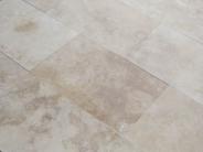 Ivory Travertine Tiles - Honed and Filled