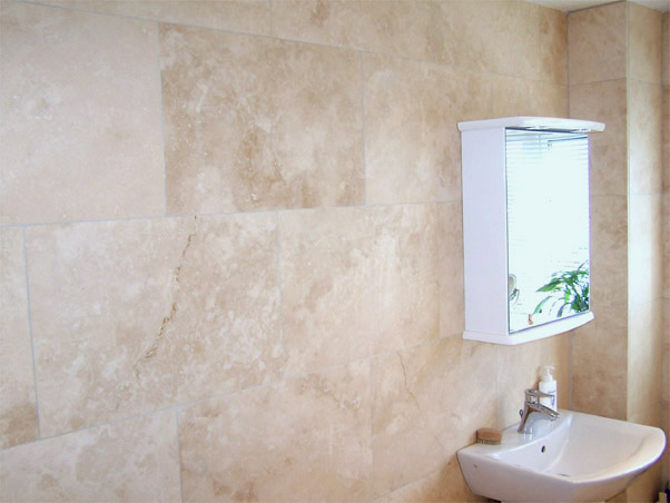 Ivory Character Travertine - Honed & Filled