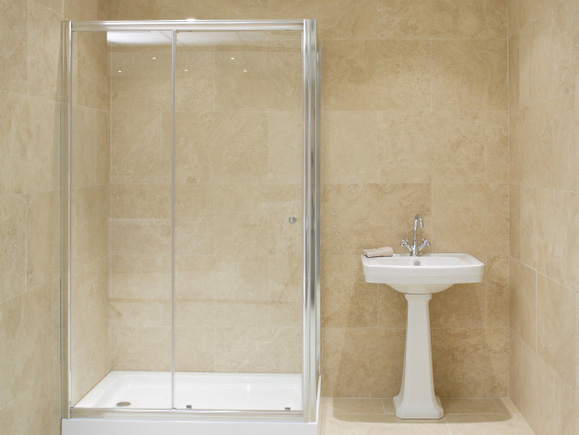 Ivory Travertine Tiles -  Premium Honed and Filled