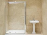 Ivory Travertine Tiles -  Premium Honed and Filled