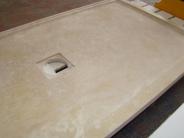 Ivory Travertine Solid Stone Showertray