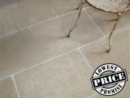 Jericho Limestone Flooring - Tumbled