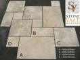 Jerusalem Grey Gold Limestone (Jericho Limestone)