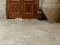 Jerusalem Grey Limestone Flooring - Tumbled