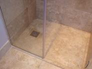 Jerusalem Limestone Showertray
