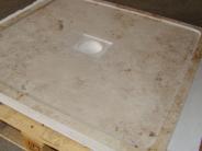 Jura Beige Limestone Shower Tray - 900x900x50mm