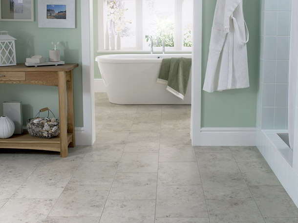 Jura Blue Limestone Tiles - Honed