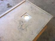 Jura Blue Grey Limestone Shower Tray