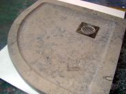 Jura Blue Limestone Quadrant Shower Tray