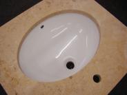 Jura Beige Limestone Vanity Top