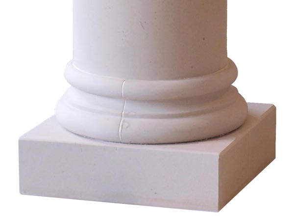 Natural Stone Column - Portuguese White Limestone
